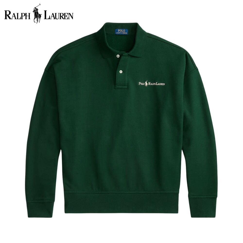 Sudadera con cuello RL Logo