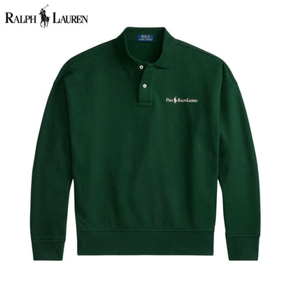 Sudadera con cuello RL Logo