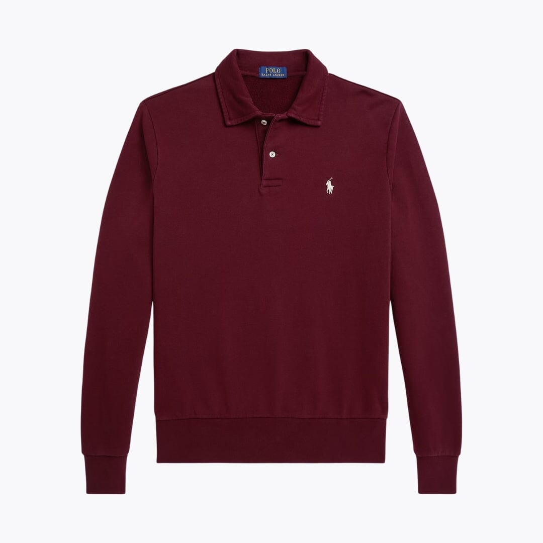 Sudadera con cuello de felpa RL Loopback