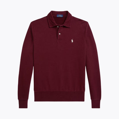 Sudadera con cuello de felpa RL Loopback