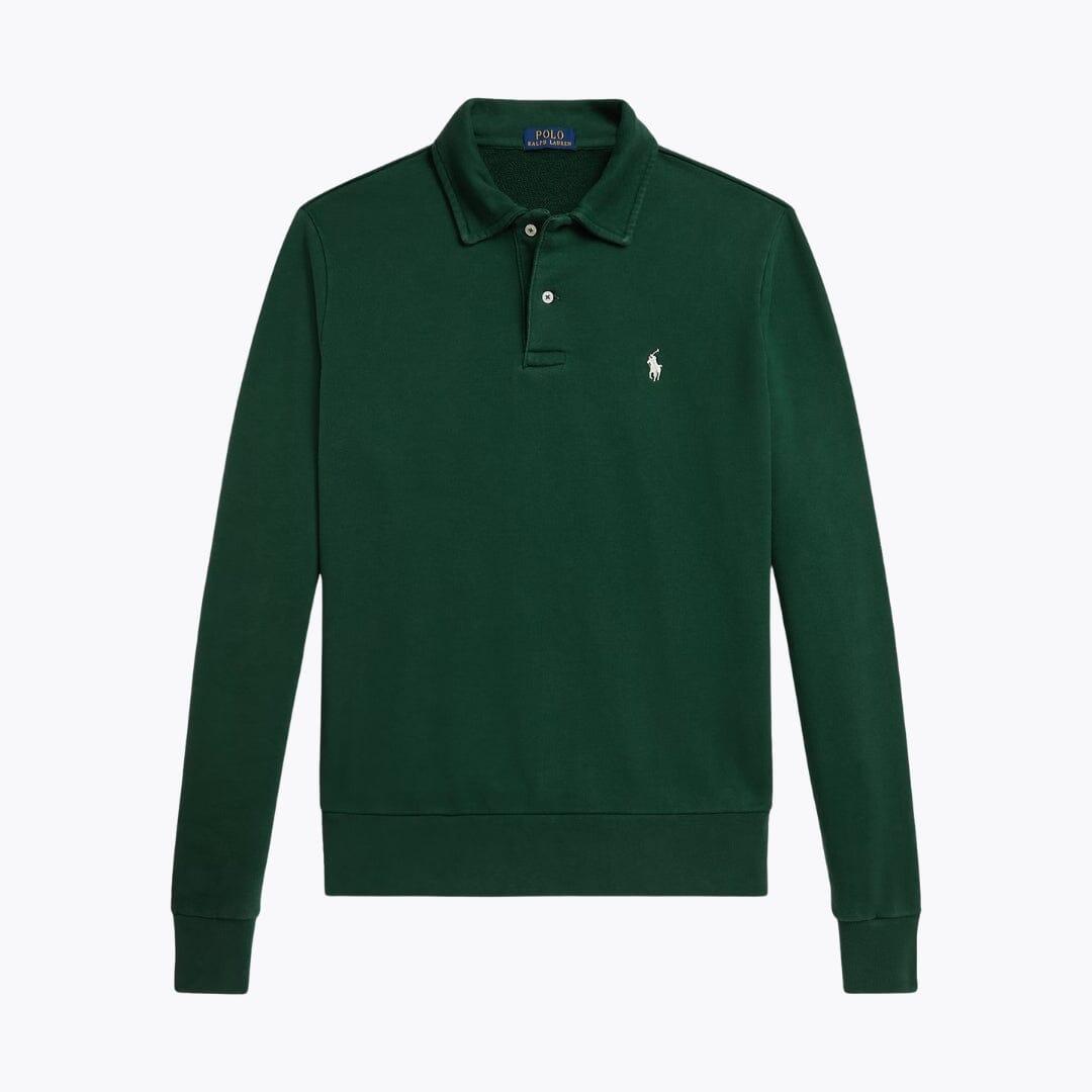 Sudadera con cuello de felpa RL Loopback