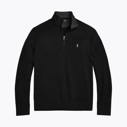 RL Luxury Jersey Suéter con Cremallera