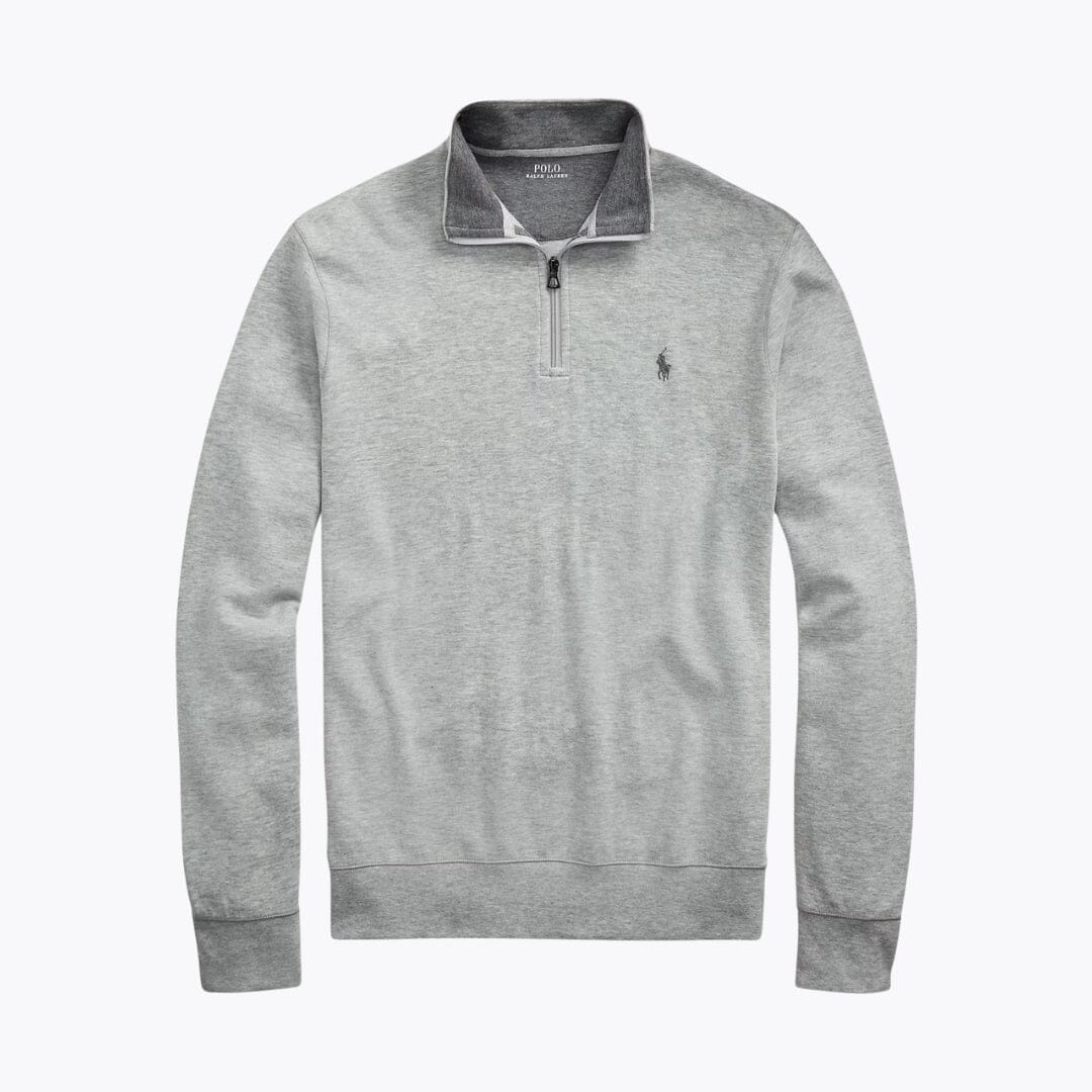 RL Luxury Jersey Suéter con Cremallera