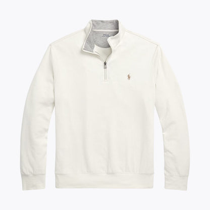 RL Luxury Jersey Suéter con Cremallera