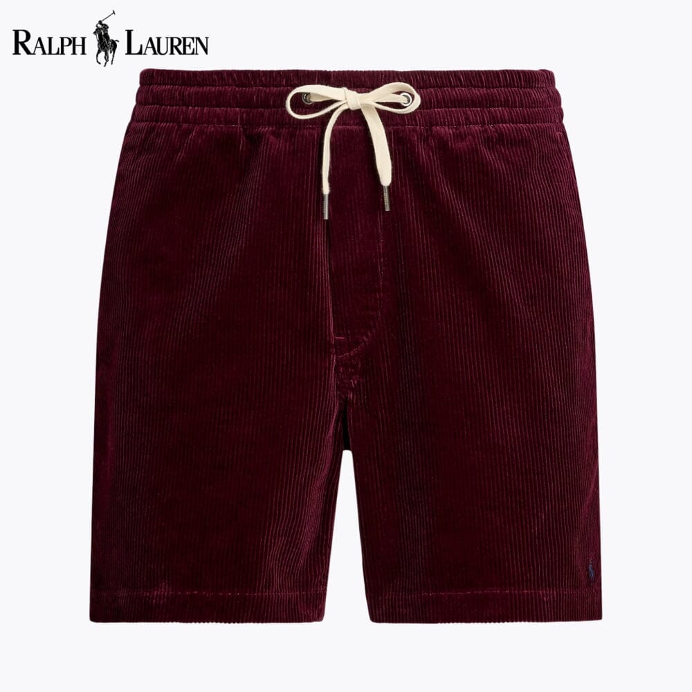 Short de pana Prepster de RL Polo