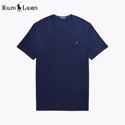 RL Soft Cotton Crewneck Camiseta