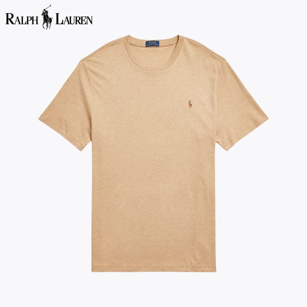 RL Soft Cotton Crewneck Camiseta