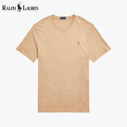 RL Soft Cotton Crewneck Camiseta