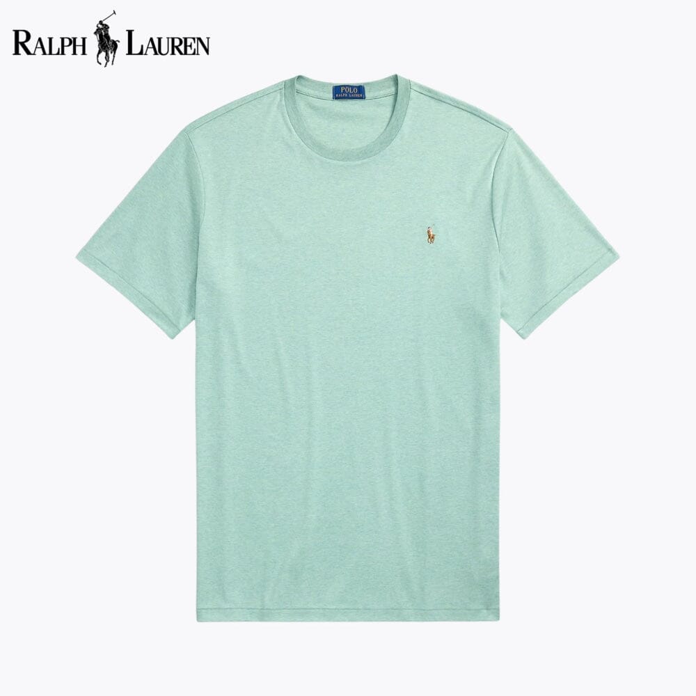 RL Soft Cotton Crewneck Camiseta