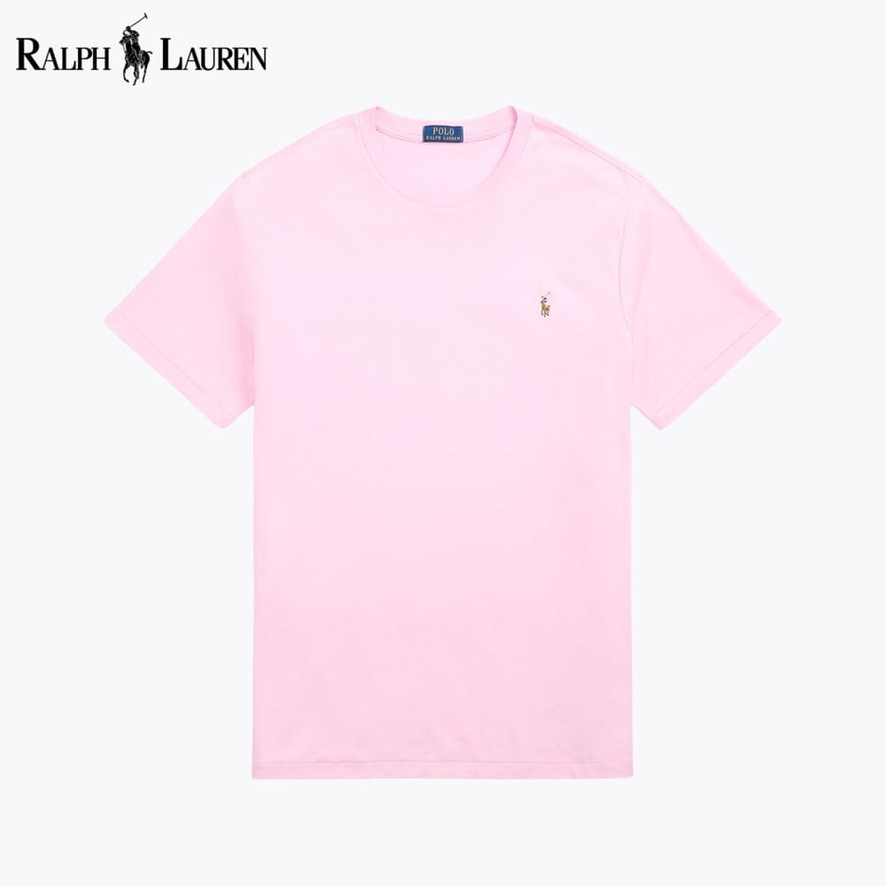 RL Soft Cotton Crewneck Camiseta