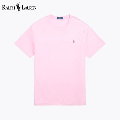 RL Soft Cotton Crewneck Camiseta