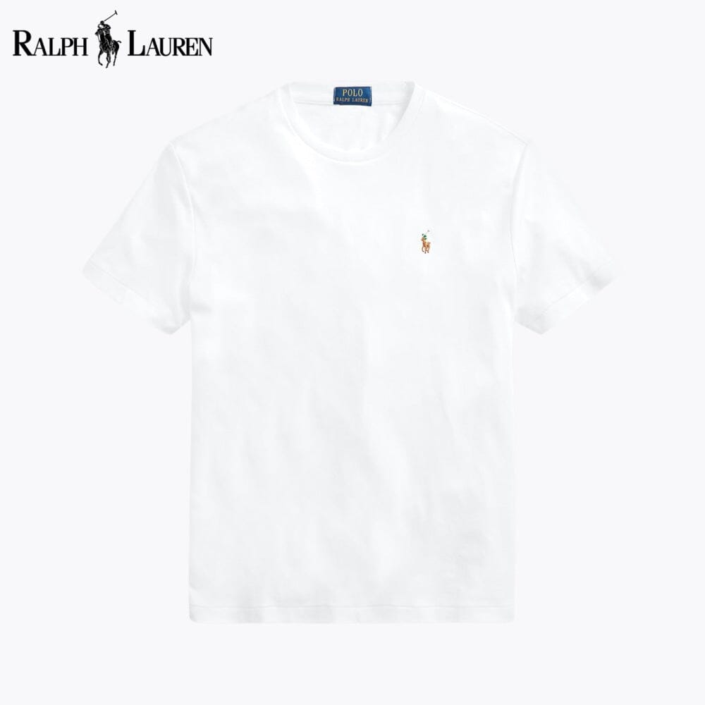 RL Soft Cotton Crewneck Camiseta