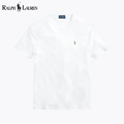 RL Soft Cotton Crewneck Camiseta