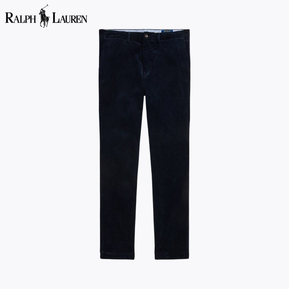 RL Corte Recto Stretch Pantalones de Pana