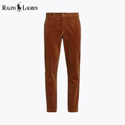 RL Corte Recto Stretch Pantalones de Pana