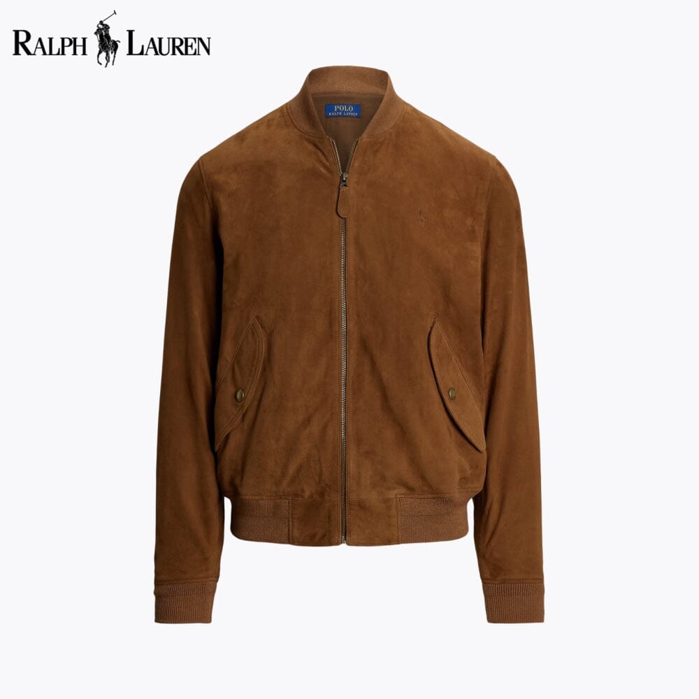 RL Chaqueta Bomber de Ante