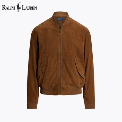 RL Chaqueta Bomber de Ante