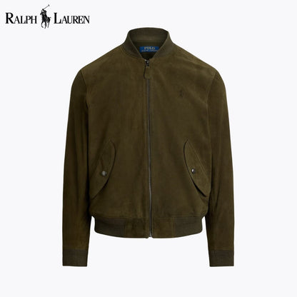RL Chaqueta Bomber de Ante
