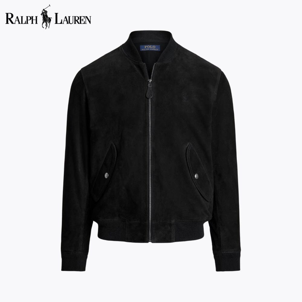 RL Chaqueta Bomber de Ante