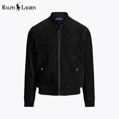 RL Chaqueta Bomber de Ante