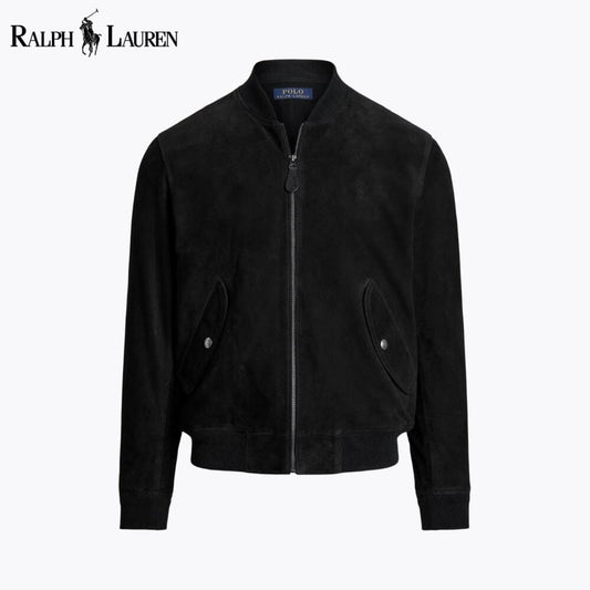 RL Chaqueta Bomber de Ante