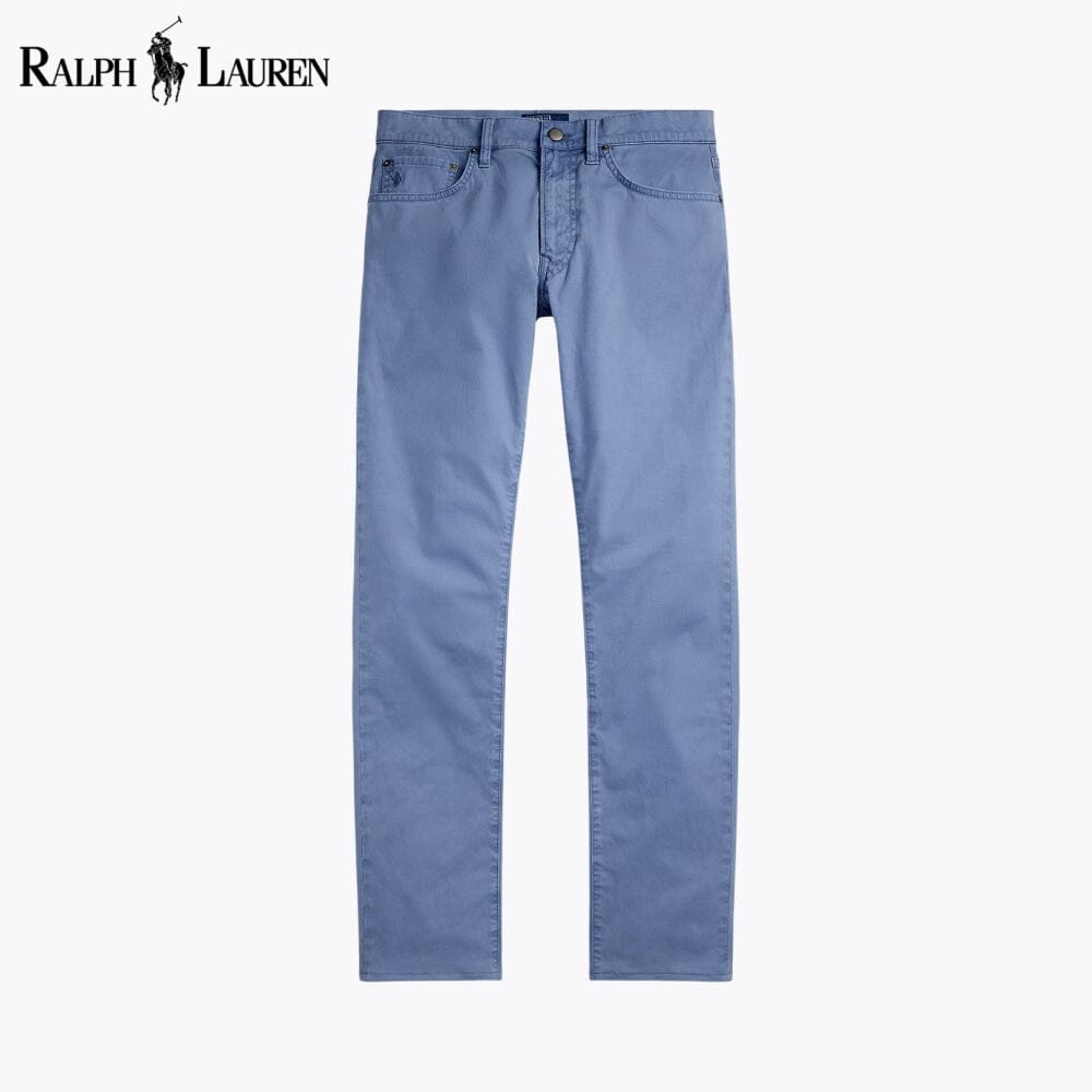 Pantalón Sarga Elástica Fina RL Sullivan