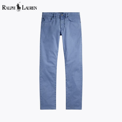 Pantalón Sarga Elástica Fina RL Sullivan
