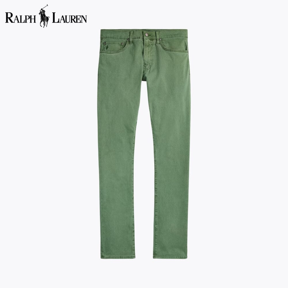 Pantalón Sarga Elástica Fina RL Sullivan