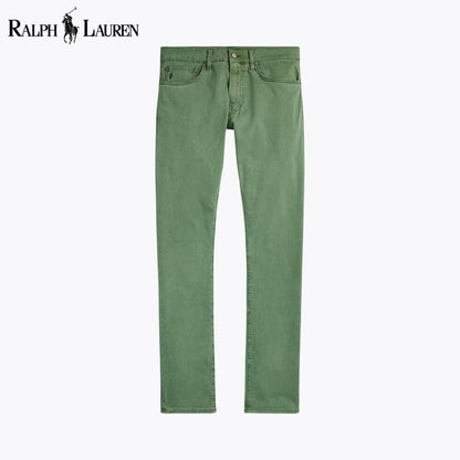 Pantalón Sarga Elástica Fina RL Sullivan
