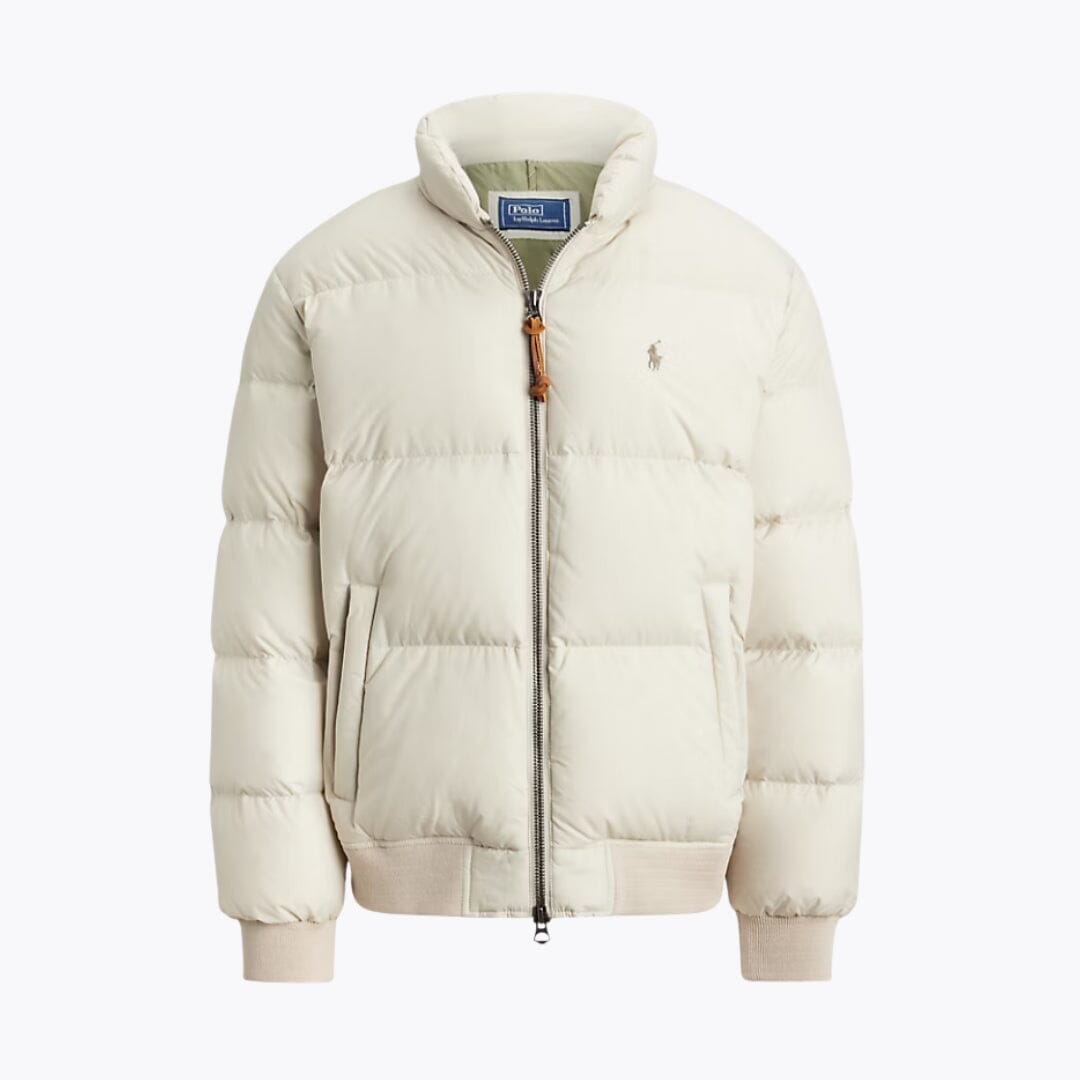 RL Textured Ripstop Chaqueta de plumón