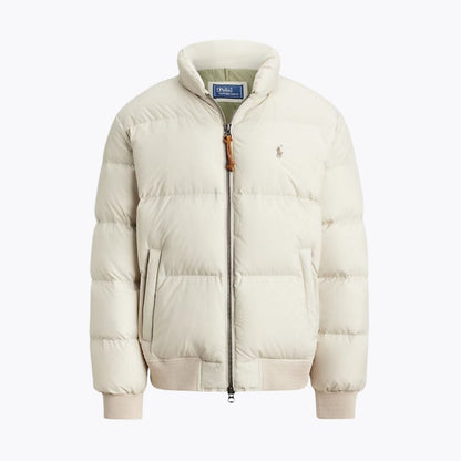 RL Textured Ripstop Chaqueta de plumón