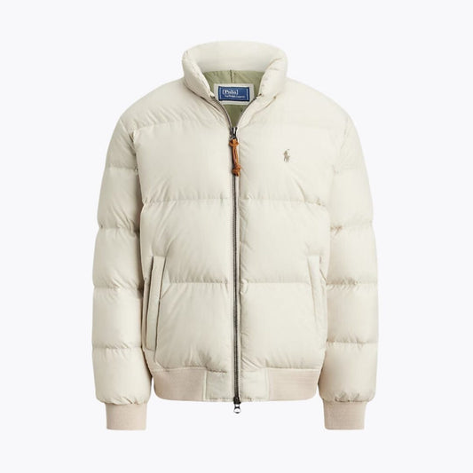 RL Textured Ripstop Chaqueta de plumón