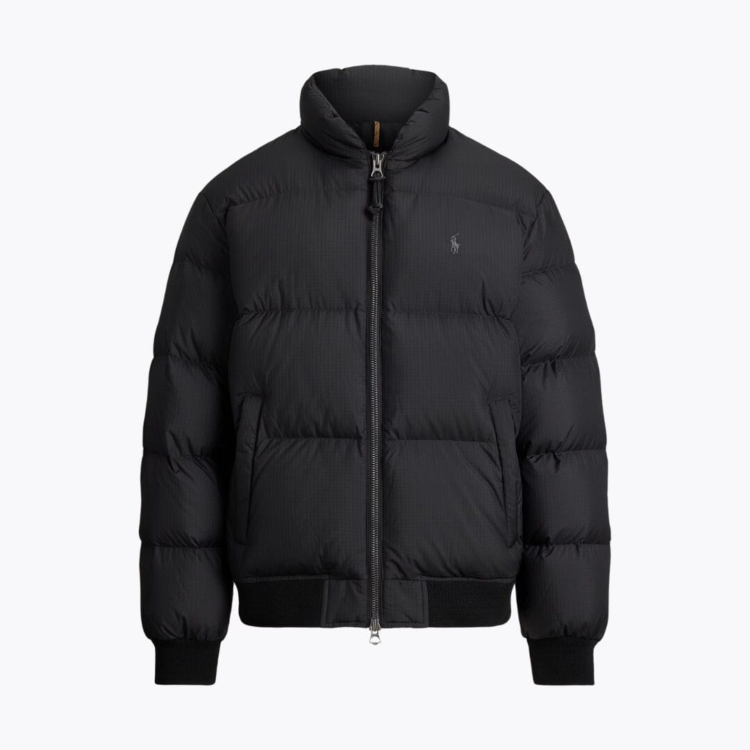 RL Textured Ripstop Chaqueta de plumón