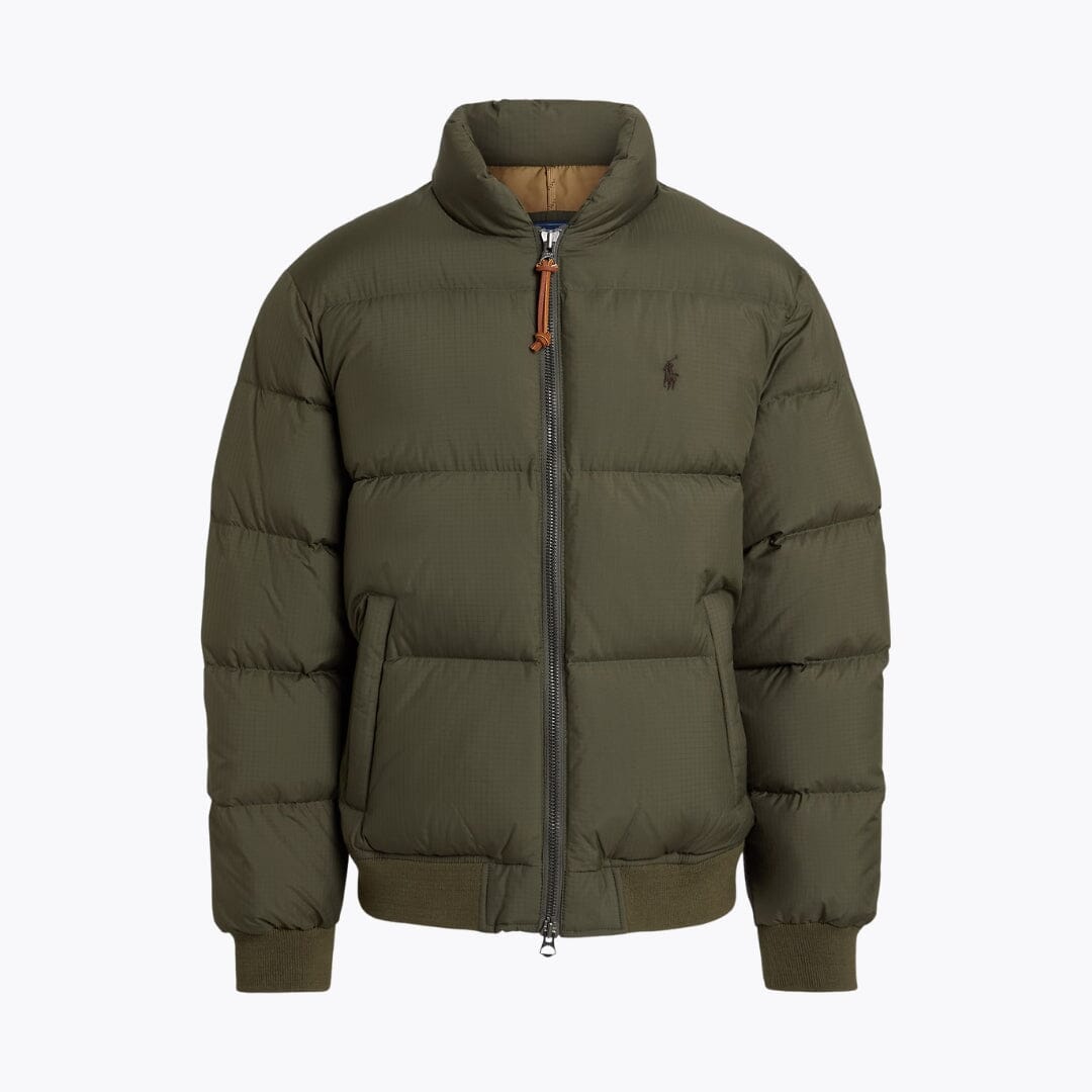 RL Textured Ripstop Chaqueta de plumón
