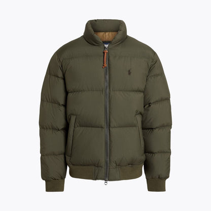 RL Textured Ripstop Chaqueta de plumón