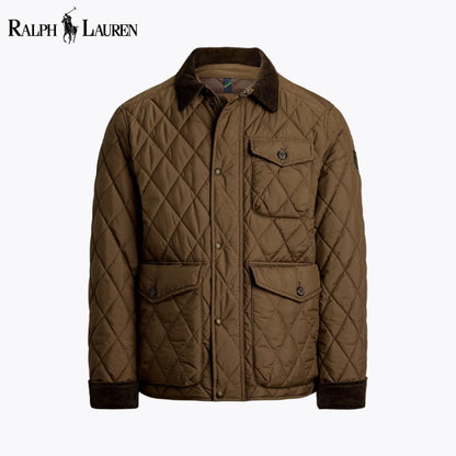 RL The Beaton Quilted Chamarra