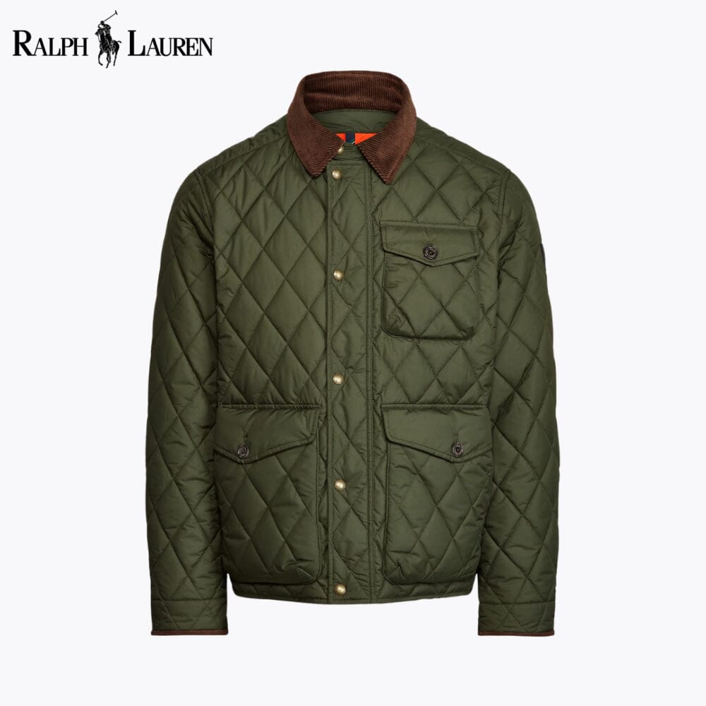 RL The Beaton Quilted Chamarra