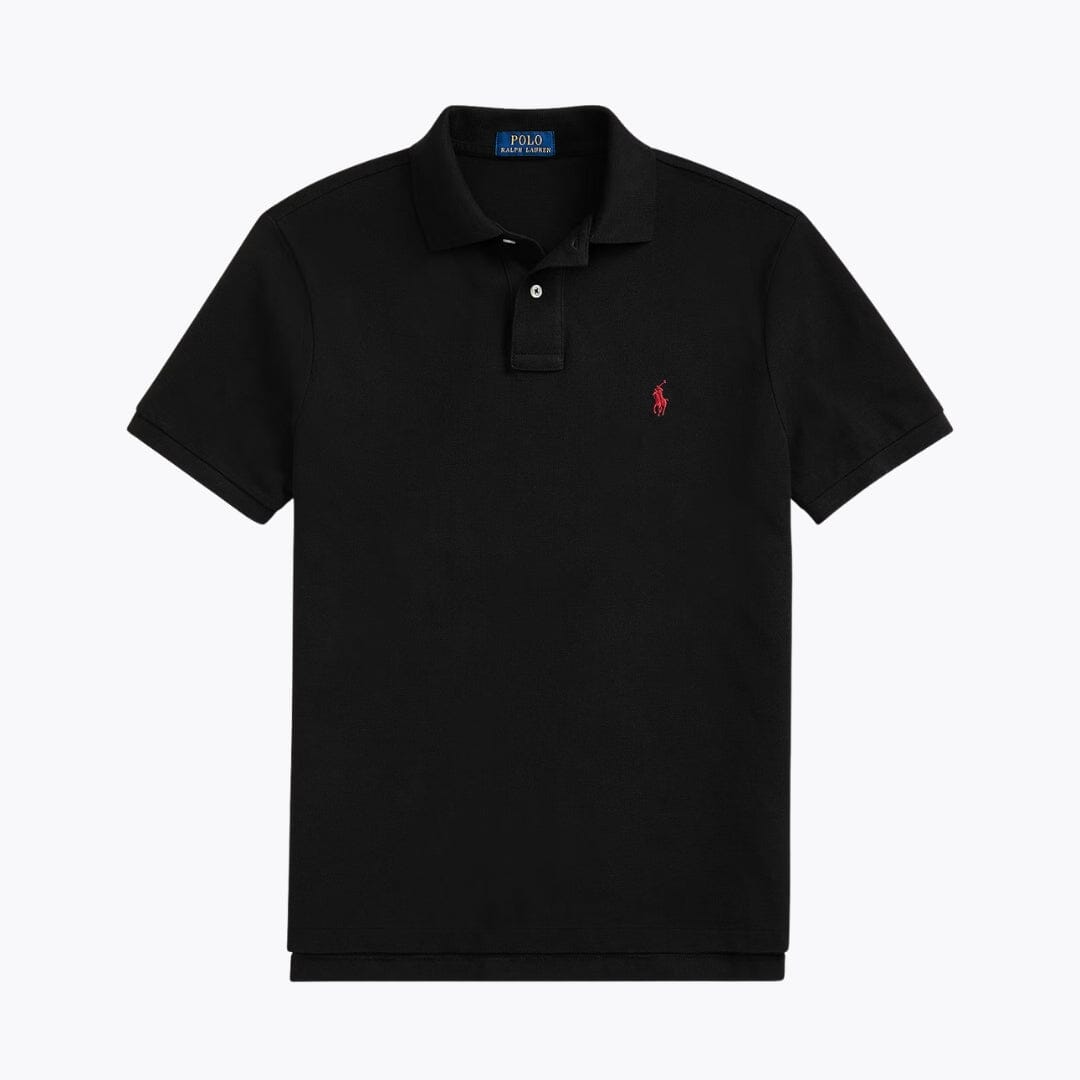 RL El polo de malla icónico