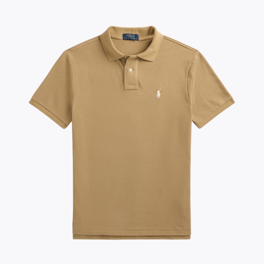 RL El polo de malla icónico