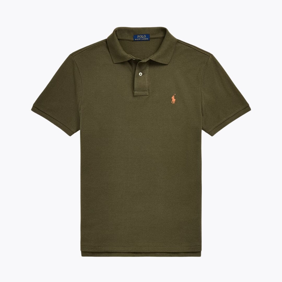 RL El polo de malla icónico