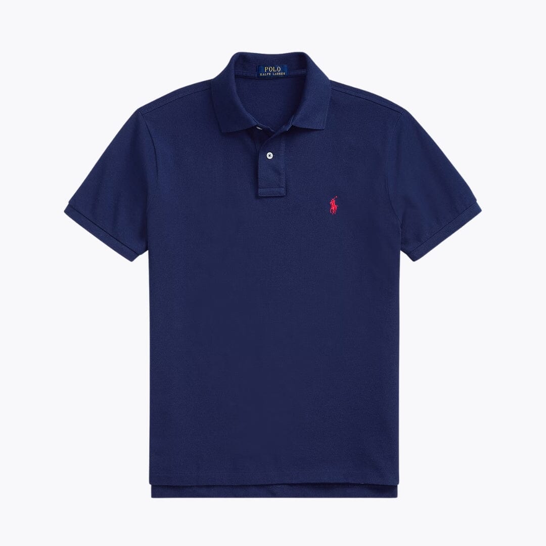 RL El polo de malla icónico