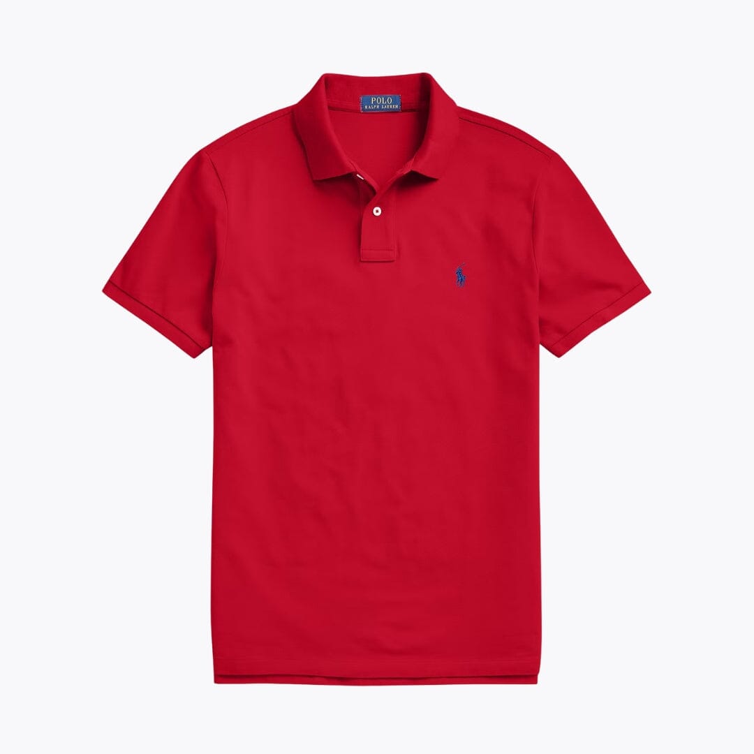 RL El polo de malla icónico