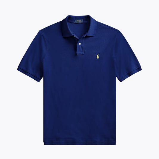 RL El polo de malla icónico