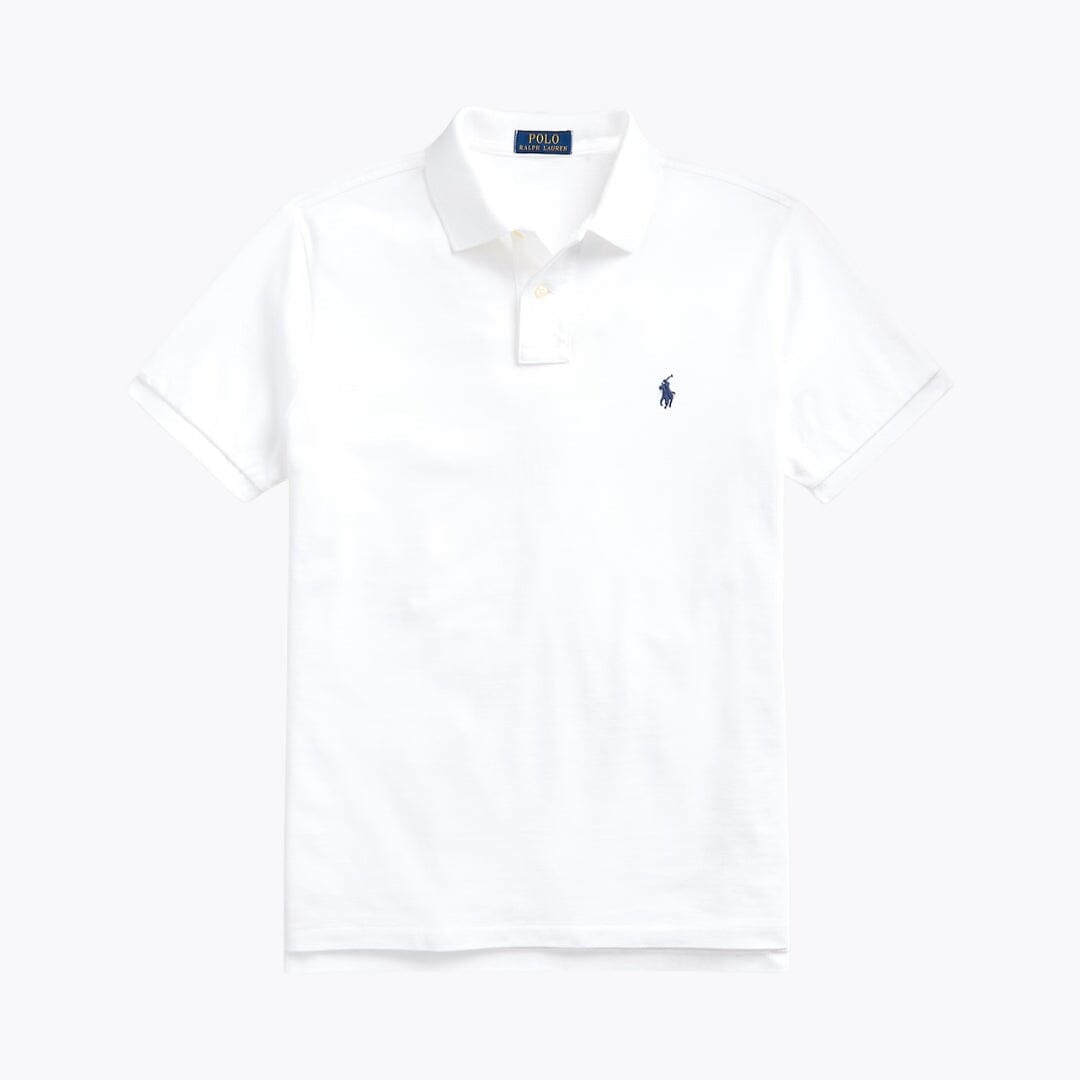 RL El polo de malla icónico