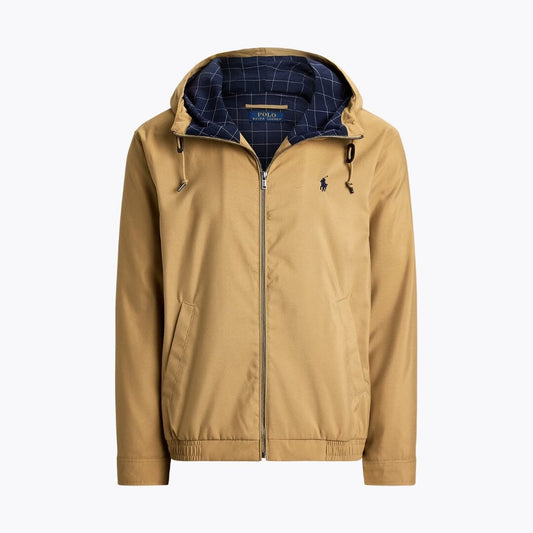 Chaqueta con capucha RL Twill