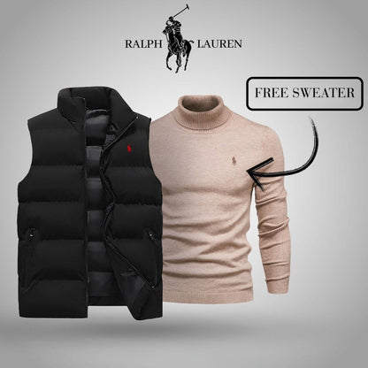 Chaleco RL + Suéter exclusivo gratis (REBAJAS)