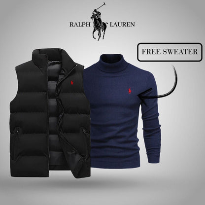 Chaleco RL + Suéter exclusivo gratis (REBAJAS)