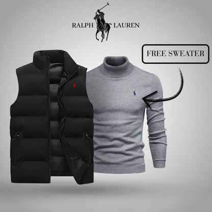 Chaleco RL + Suéter exclusivo gratis (REBAJAS)