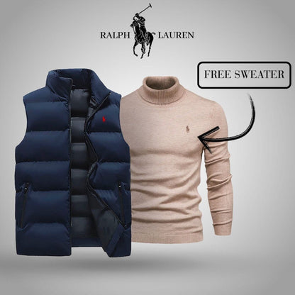 Chaleco RL + Suéter exclusivo gratis (REBAJAS)