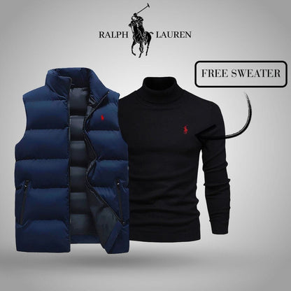 Chaleco RL + Suéter exclusivo gratis (REBAJAS)